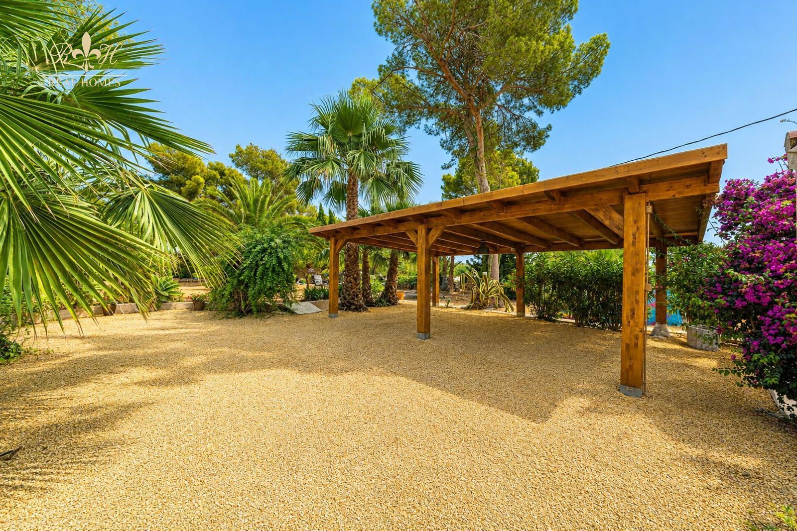 Casa de campo con piscina privada en Alfaz del Pi en alquiler de SEPTIEMBRE 2026 a JUNIO 2027