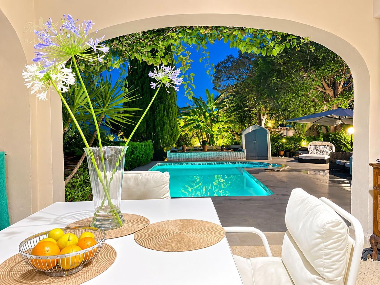 Casa de campo con piscina privada en Alfaz del Pi en alquiler de SEPTIEMBRE 2026 a JUNIO 2027