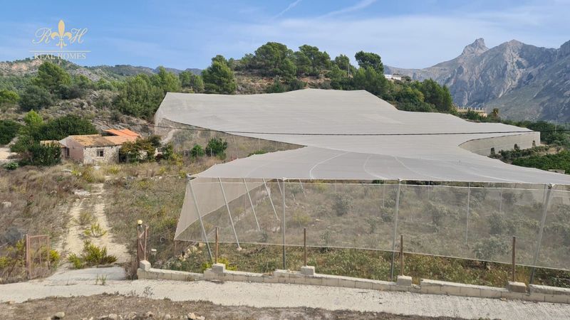 Parcela en venta Bolulla, Alicante. Ref: 2292. Real Homes