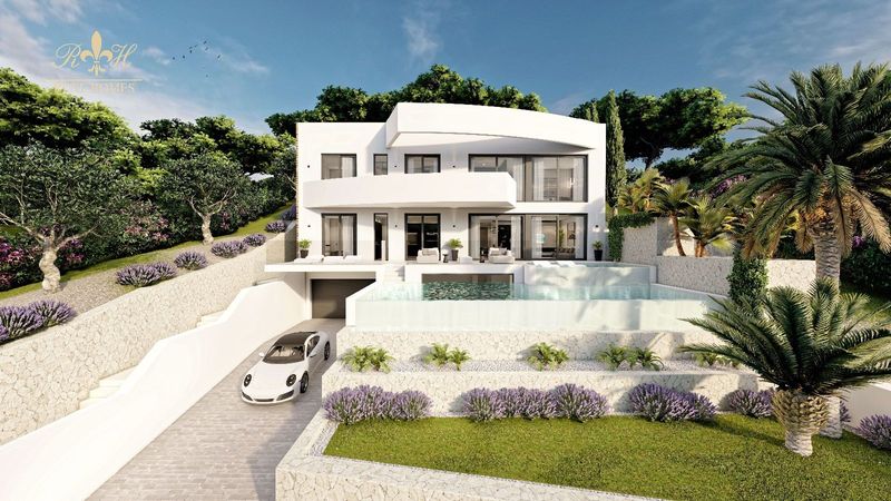 Adosado en venta Altea, Alicante. Ref: 2302. Real Homes