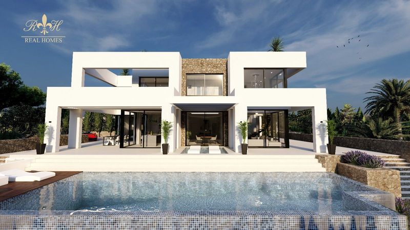 Chalet Independiente en venta Benissa, Alicante. Ref: 2304. Real Homes