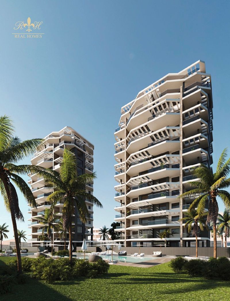 Piso en venta Calp/Calpe, Alicante. Ref: 2316. Real Homes