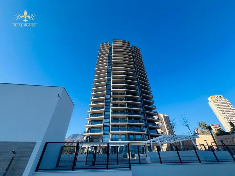 Piso en alquiler Benidorm, Alicante. Ref: 2339. Real Homes