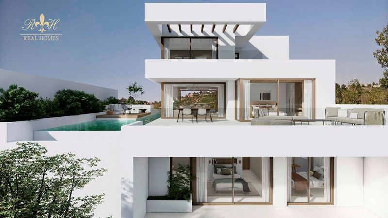 Fristående Villa till salu Finestrat, Alicante. Ref: 2359. Real Homes