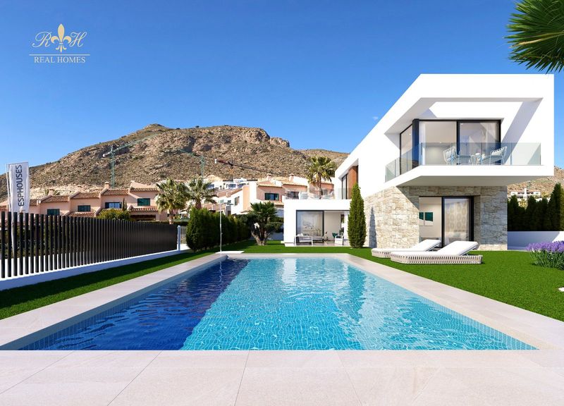 Fristående Villa till salu Finestrat, Alicante. Ref: 2369. Real Homes