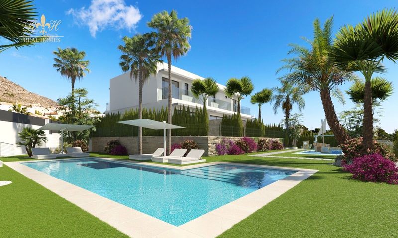 Radhus till salu Finestrat, Alicante. Ref: 2370. Real Homes