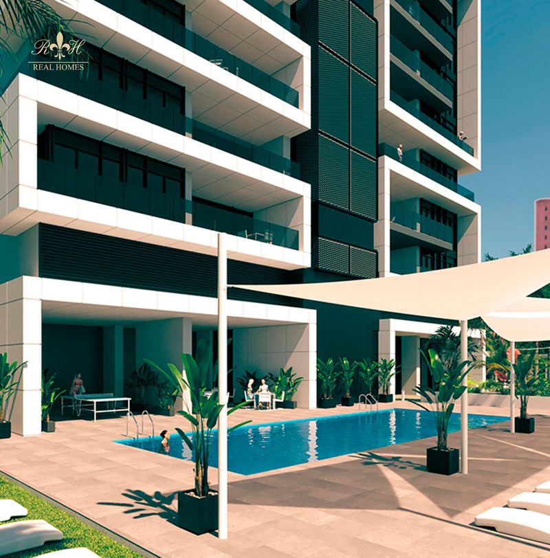 Piso en venta Benidorm, Alicante. Ref: 2407. Real Homes