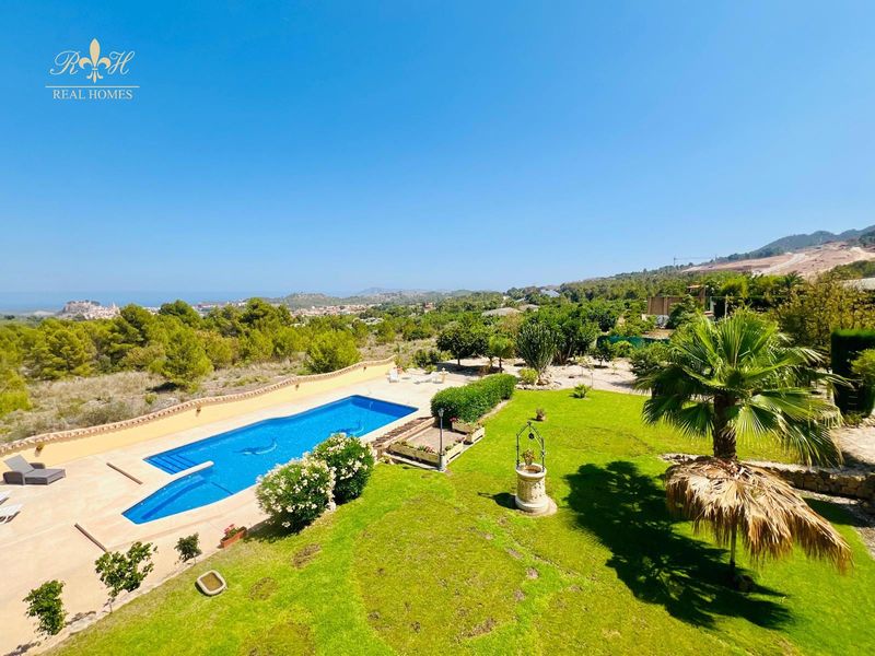 Freistehende Villa zu vermieten Polop, Alicante. Ref: 2427. Real Homes