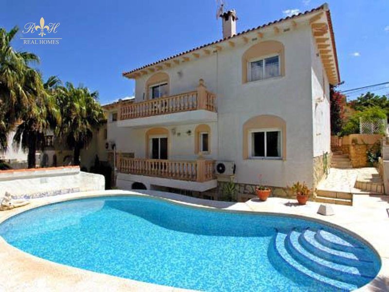 Chalet Independiente en venta y alquiler La Nucia, Alicante. Ref: 2434. Real Homes