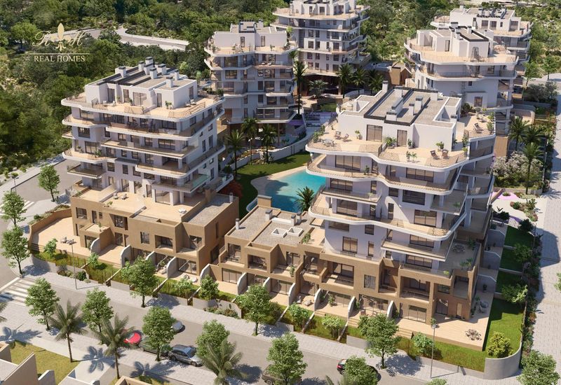 Piso en venta Villajoyosa, Alicante. Ref: 2438. Real Homes