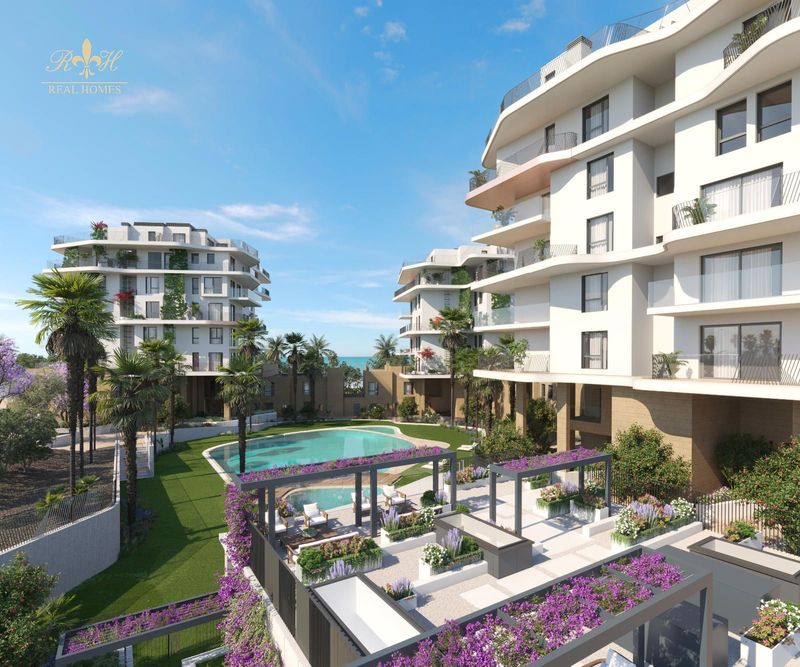 Piso en venta Villajoyosa, Alicante. Ref: 2439. Real Homes