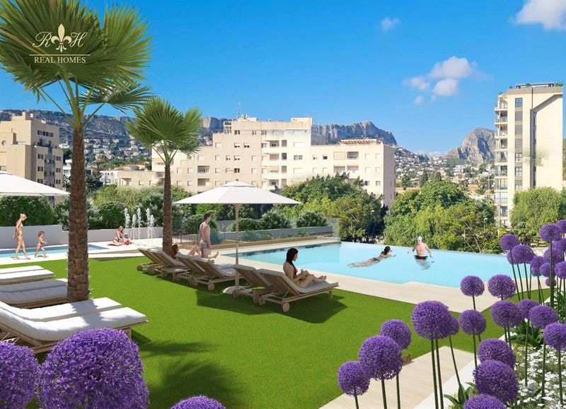 Piso en venta Calp/Calpe, Alicante. Ref: 2447. Real Homes