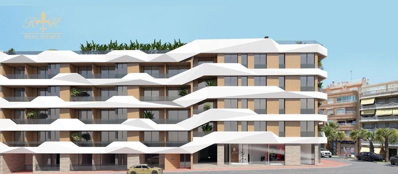 Piso en venta Guardamar Del Segura, Alicante. Ref: 2450. Real Homes