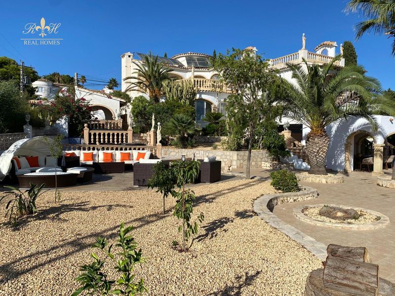 Fristående Villa till salu Moraira, Alicante. Ref: 2500. Real Homes