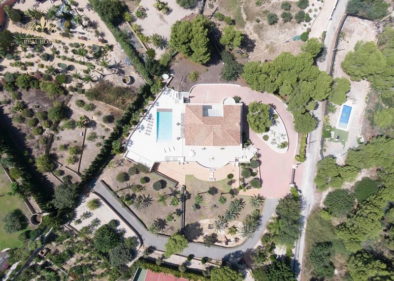 Chalet Independiente en venta Altea, Alicante. Ref: 2515. Real Homes