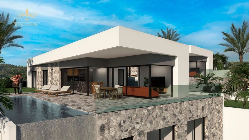 Radhus till salu Finestrat, Alicante. Ref: 2528. Real Homes