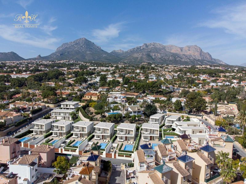 Parcela en venta La Nucia, Alicante. Ref: 2533. Real Homes