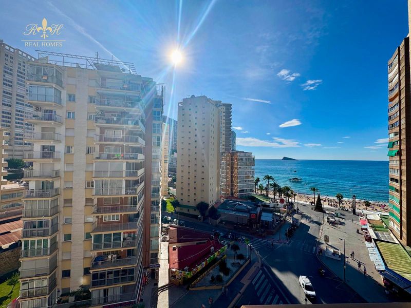 Ático en venta Benidorm, Alicante. Ref: 2540. Real Homes