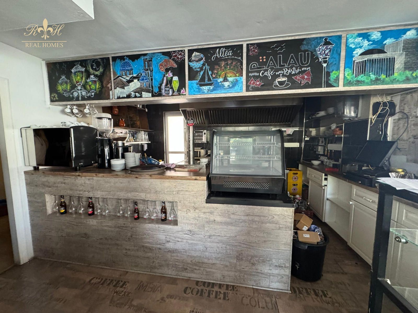 Næringseiendom overføres Altea, Alicante. Ref: 2552. Real Homes