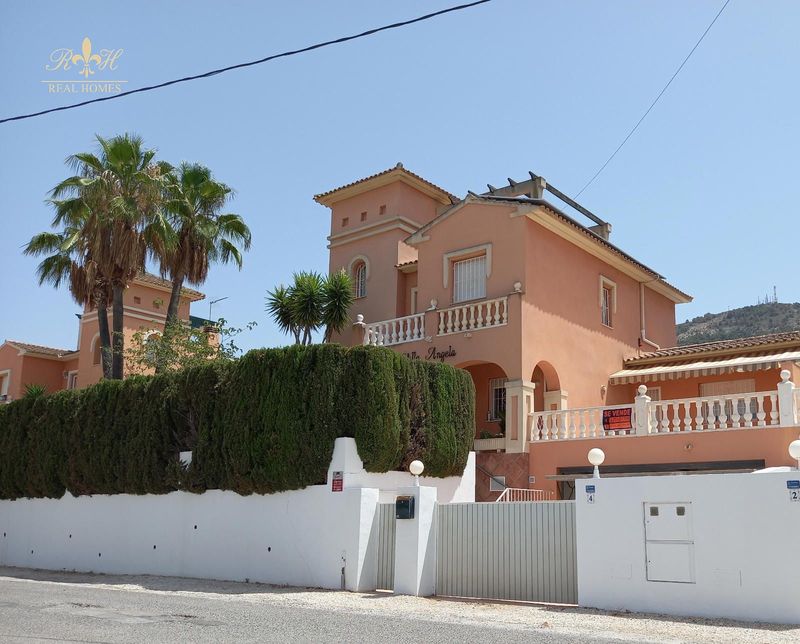 Chalet Independiente en venta El Albir, Alicante. Ref: 2556. Real Homes