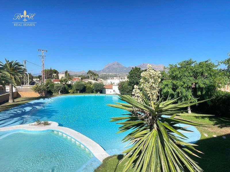 Dúplex en alquiler El Albir, Alicante. Ref: 2557. Real Homes