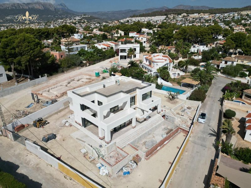 Chalet Independiente en venta Benissa, Alicante. Ref: 2577. Real Homes