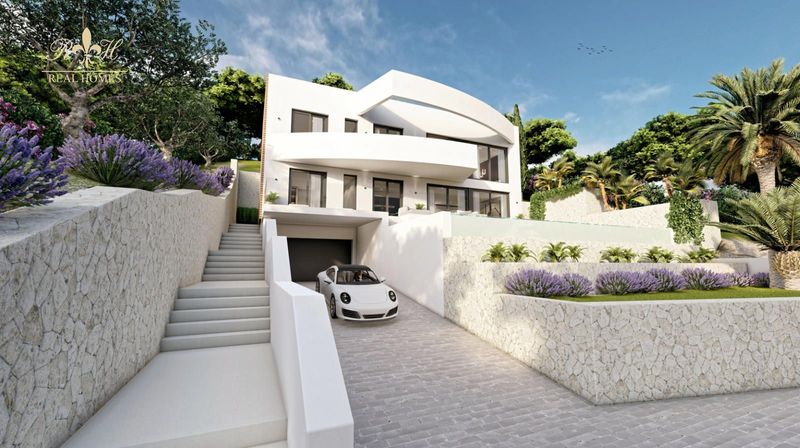 Chalet Independiente en venta Altea, Alicante. Ref: 2578. Real Homes