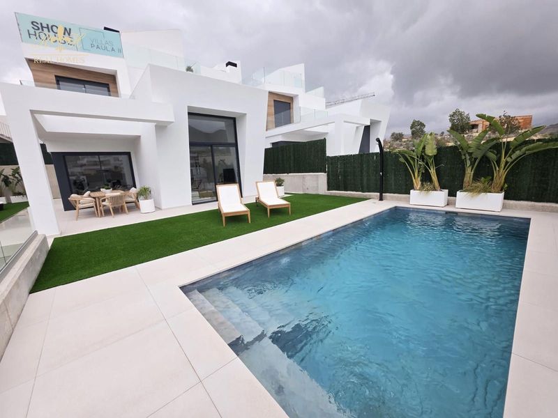 Fristående Villa till salu Finestrat, Alicante. Ref: 2588. Real Homes