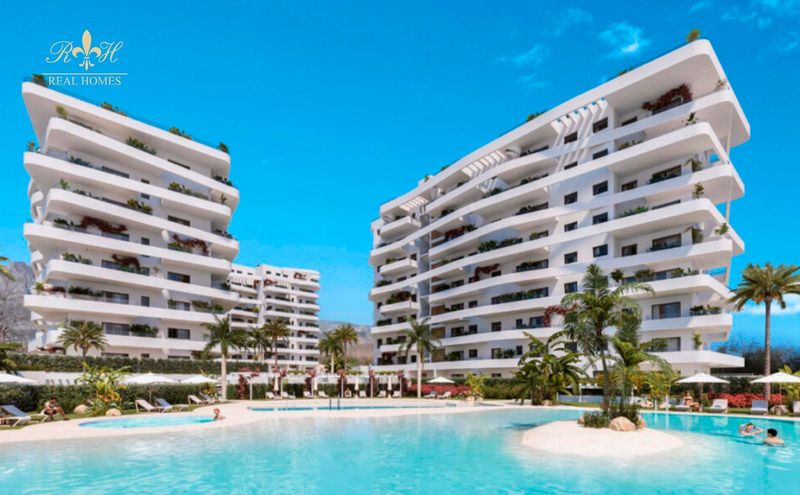Piso en venta Villajoyosa, Alicante. Ref: 2589. Real Homes