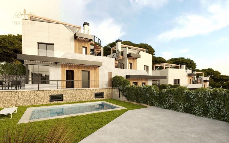 Adosado en venta Polop, Alicante. Ref: 2596. Real Homes