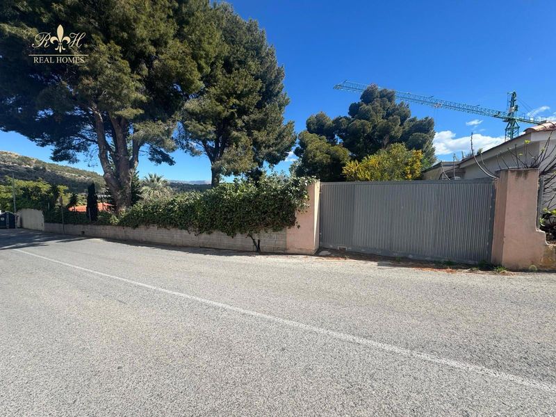 Parcela en venta Alfaz del Pi, Alicante. Ref: 2599. Real Homes