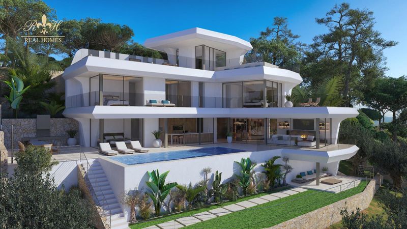 Chalet Independiente en venta Altea la Vella, Alicante. Ref: 2613. Real Homes