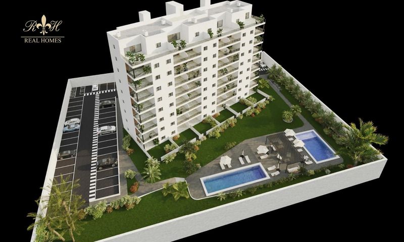 Piso en venta Villajoyosa, Alicante. Ref: 2635. Real Homes