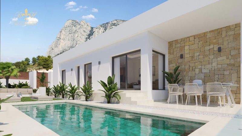 Fristående Villa till salu Finestrat, Alicante. Ref: 2637. Real Homes