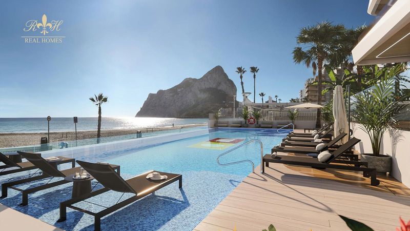 Piso en venta Calp/Calpe, Alicante. Ref: 2642. Real Homes