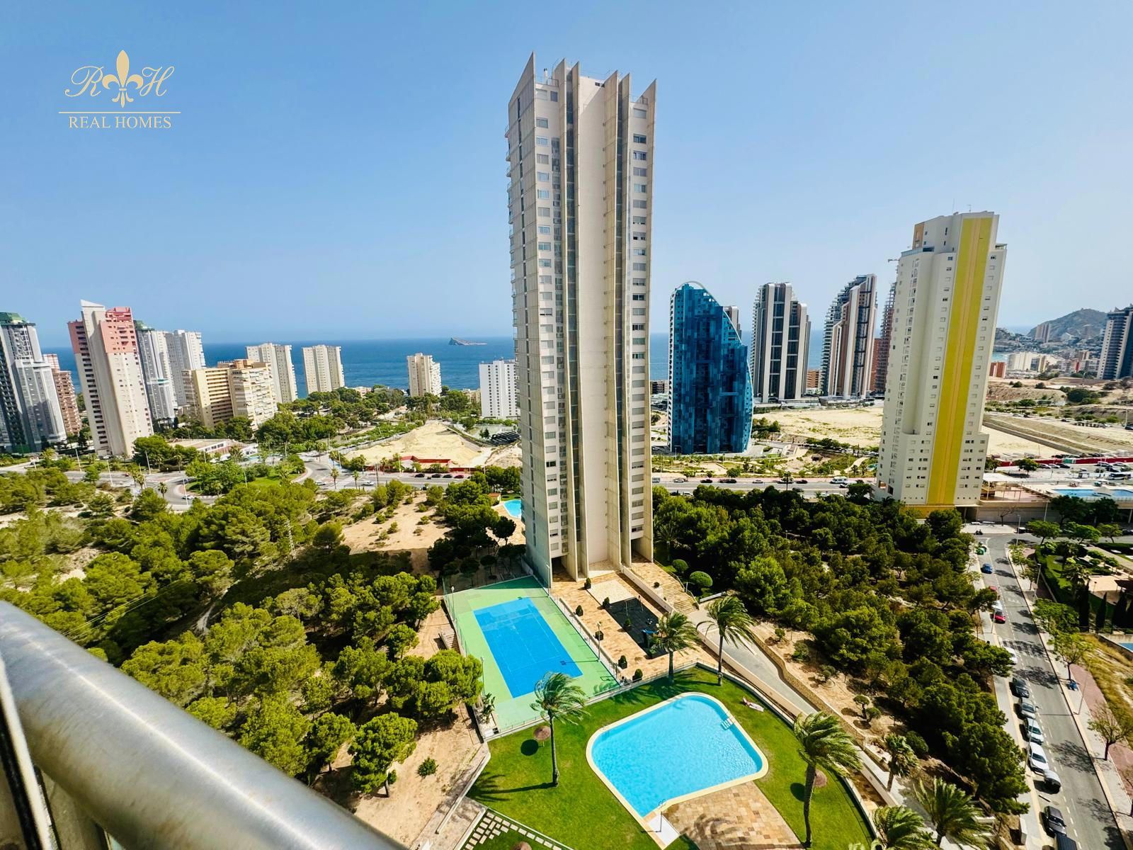 Lägenhet till salu Benidorm, Alicante. Ref: 2665. Real Homes