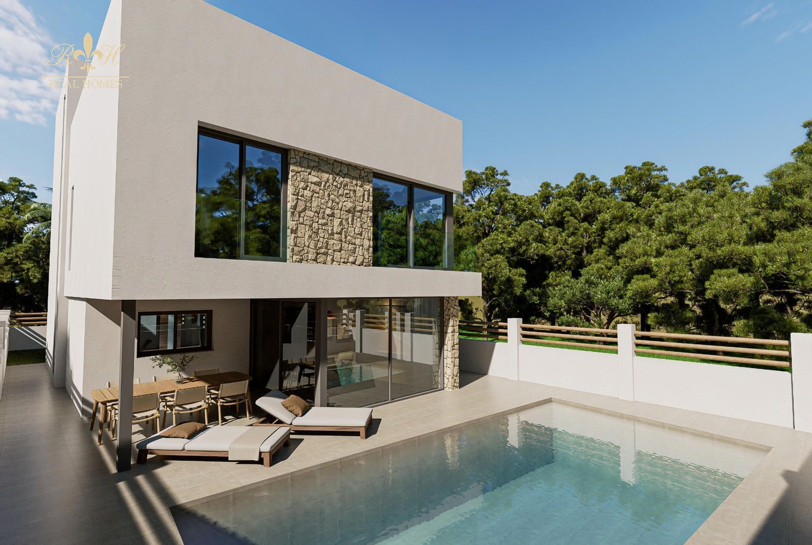 Chalet Independiente en venta Alicante/Alacant, Alicante. Ref: 2696. Real Homes