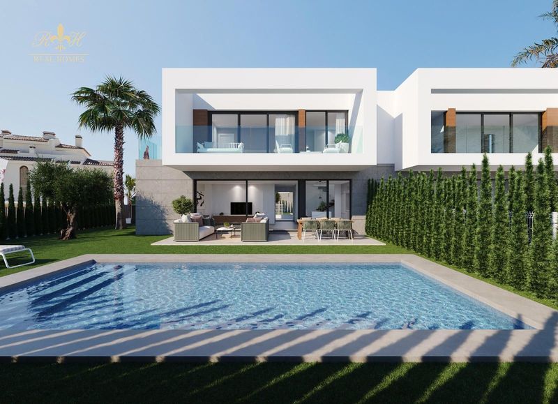 Adosado en venta Alfaz del Pi, Alicante. Ref: 2697. Real Homes