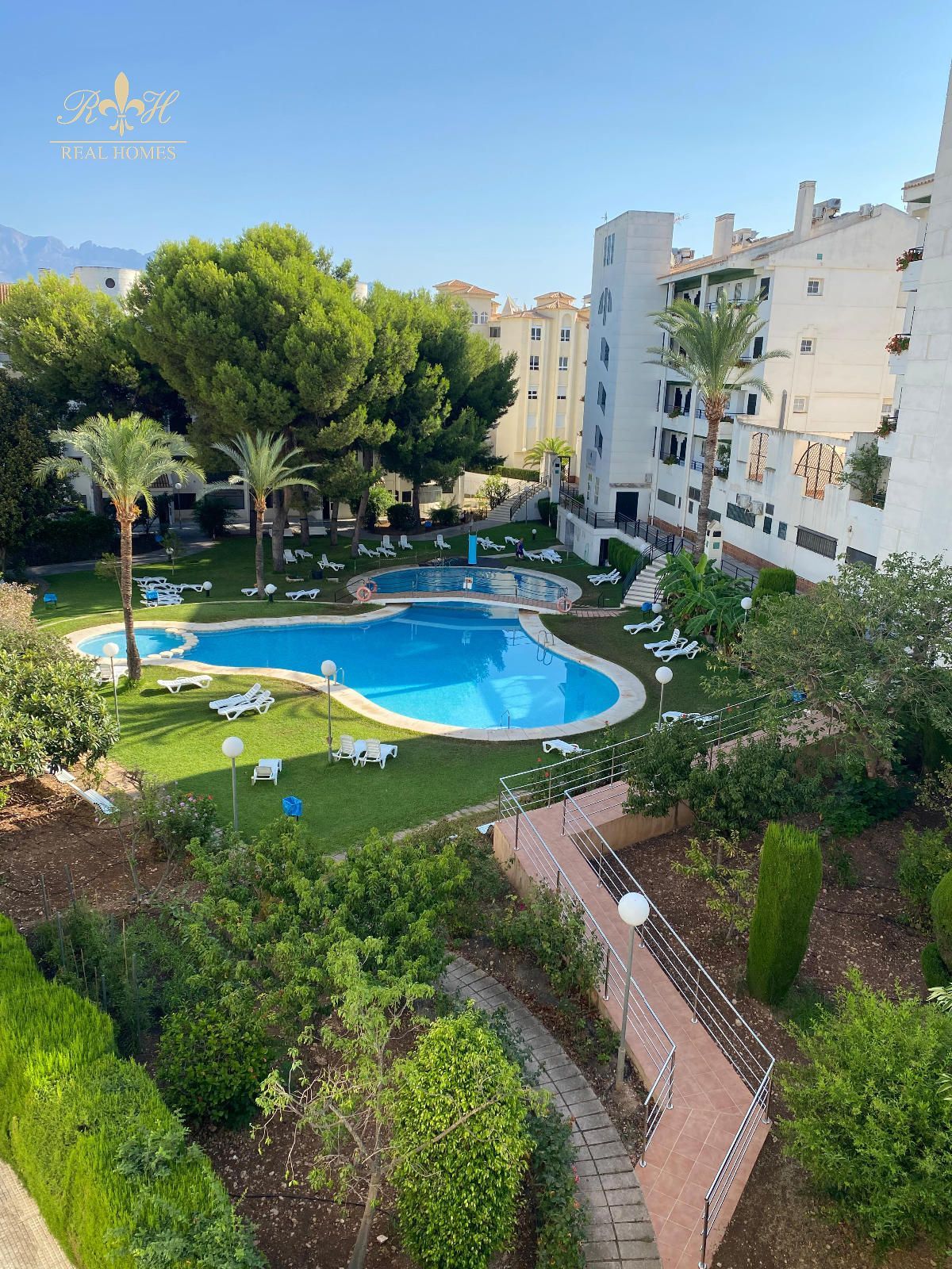 Piso en alquiler El Albir, Alicante. Ref: 2698. Real Homes