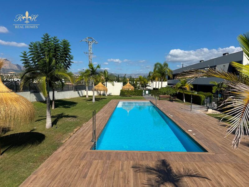 Adosado en venta El Albir, Alicante. Ref: 2701. Real Homes