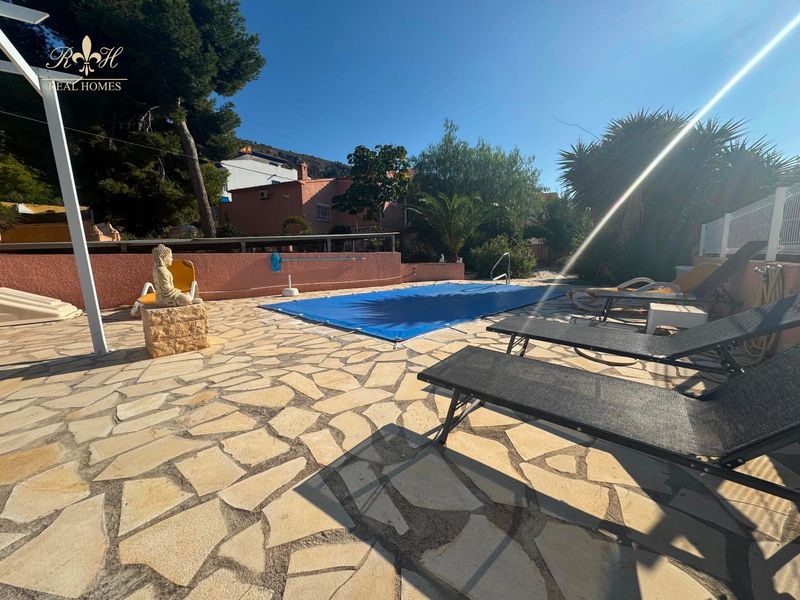 Chalet Independiente en venta El Albir, Alicante. Ref: 2702. Real Homes