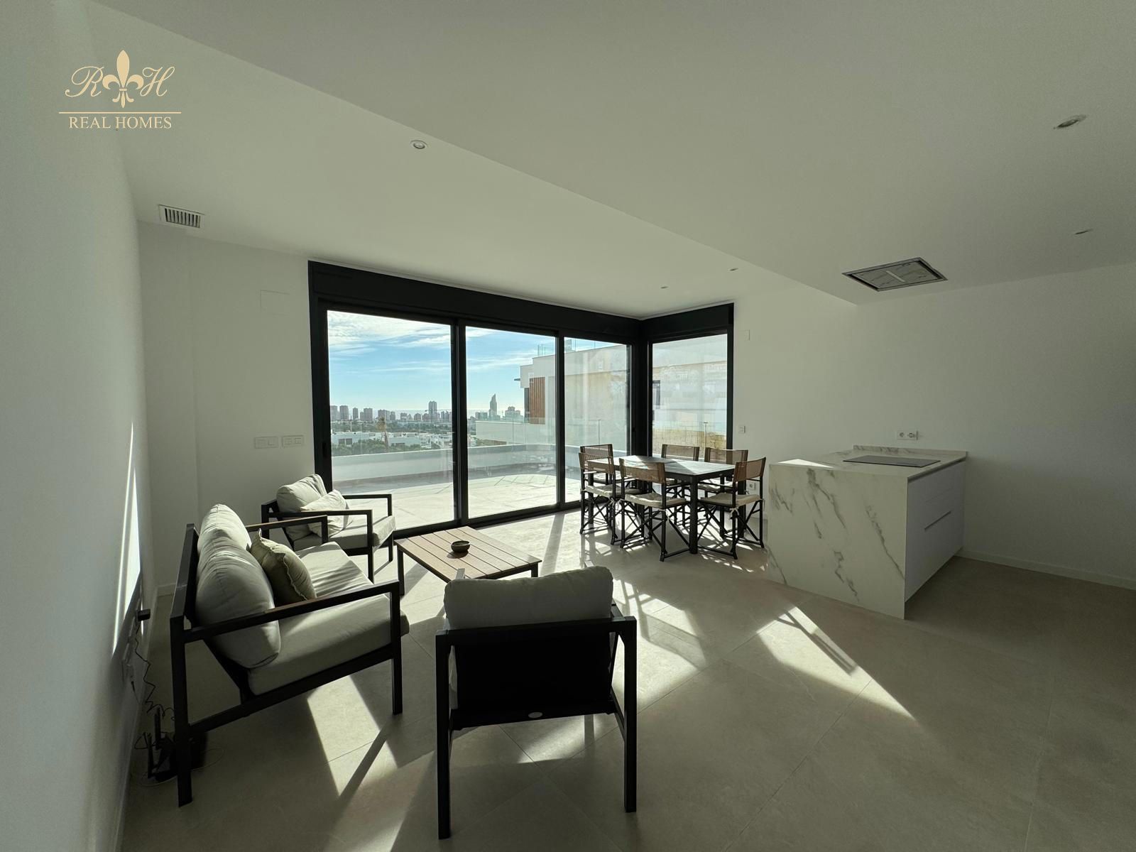 Piso en venta Finestrat, Alicante. Ref: 2705. Real Homes