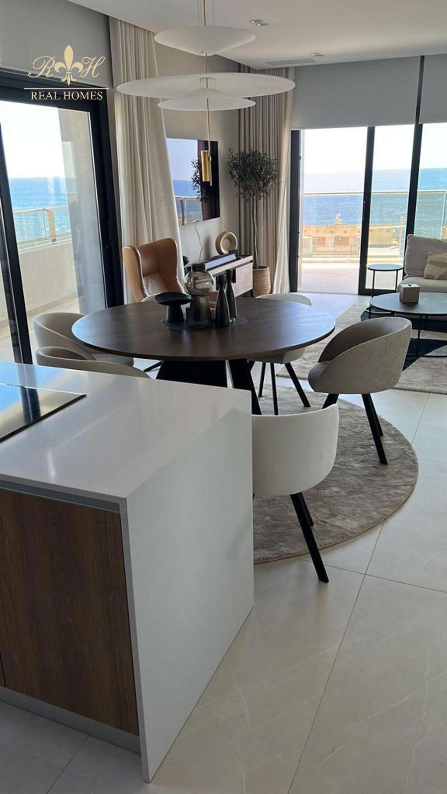 Piso en alquiler Benidorm, Alicante. Ref: 2707. Real Homes