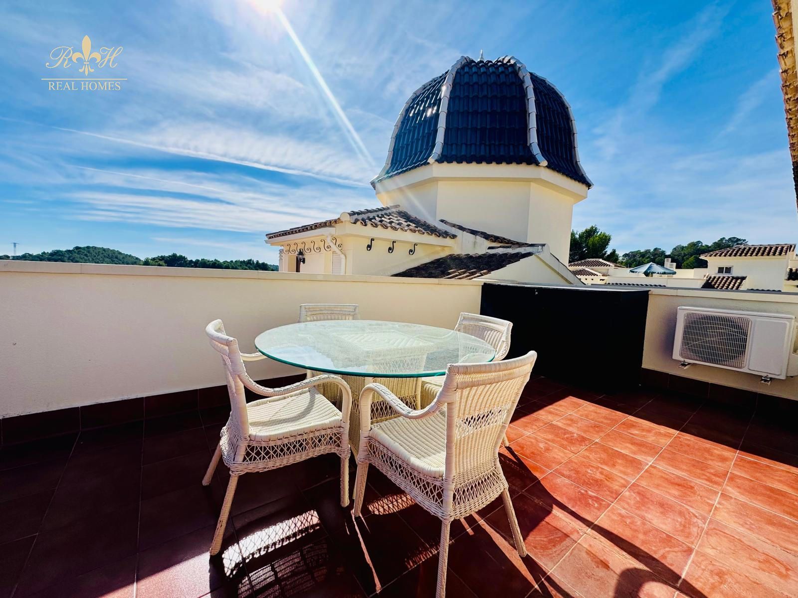 Adosado en alquiler Altea la Vella, Alicante. Ref: 2710. Real Homes