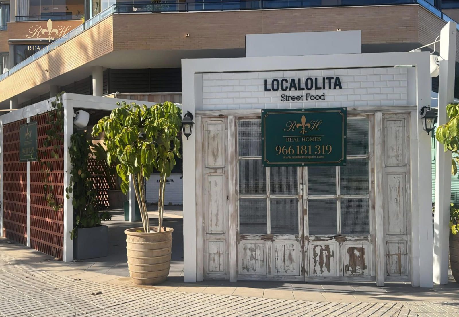 Næringseiendom overføres El Albir, Alicante. Ref: 2711. Real Homes