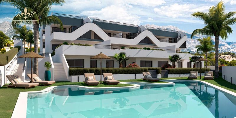 Piso en venta Alfaz del Pi, Alicante. Ref: 2720. Real Homes