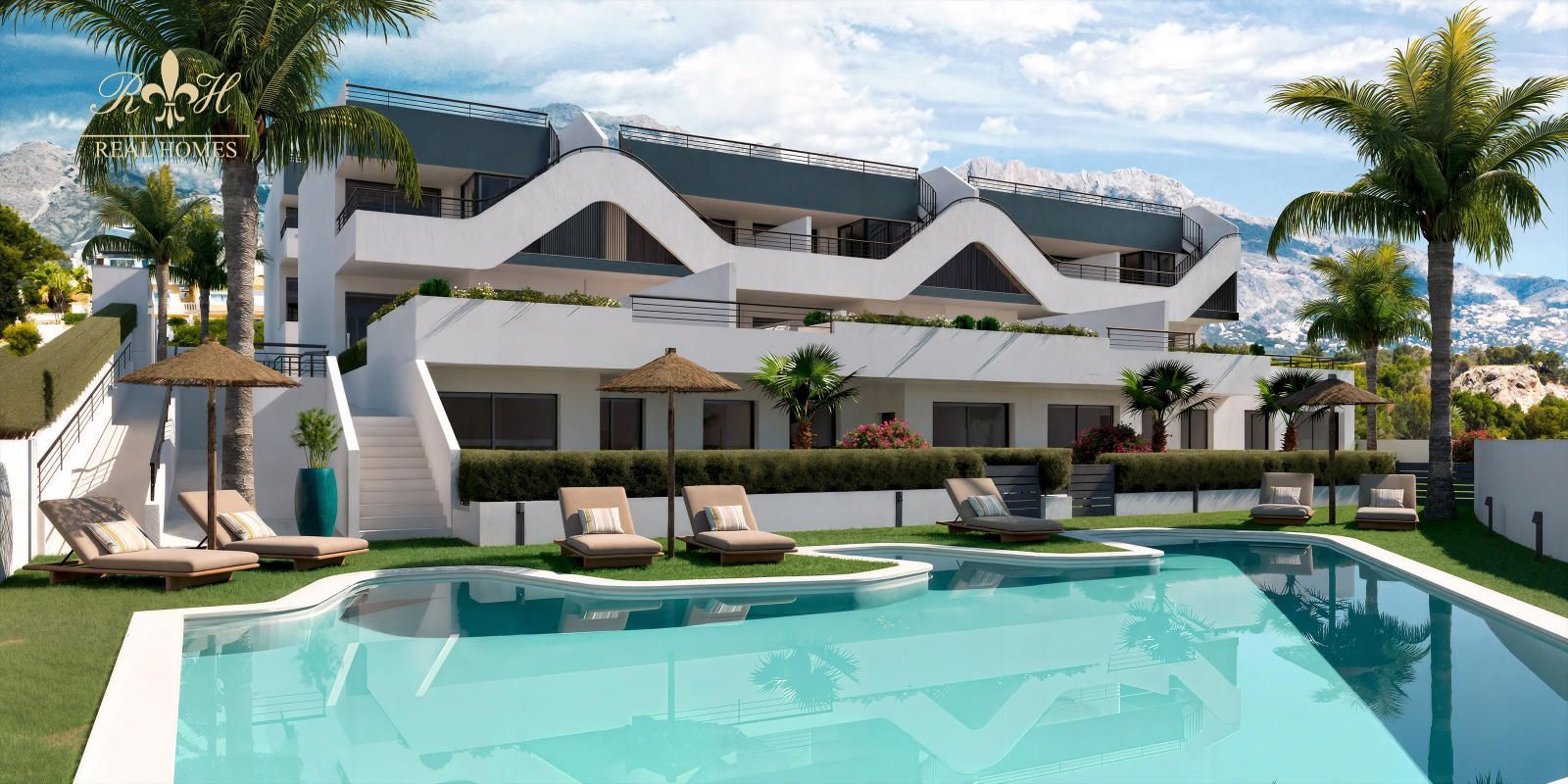 Piso en venta Alfaz del Pi, Alicante. Ref: 2720. Real Homes