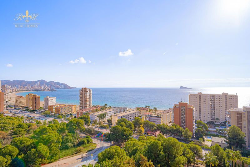 Ático en venta Benidorm, Alicante. Ref: 2726. Real Homes