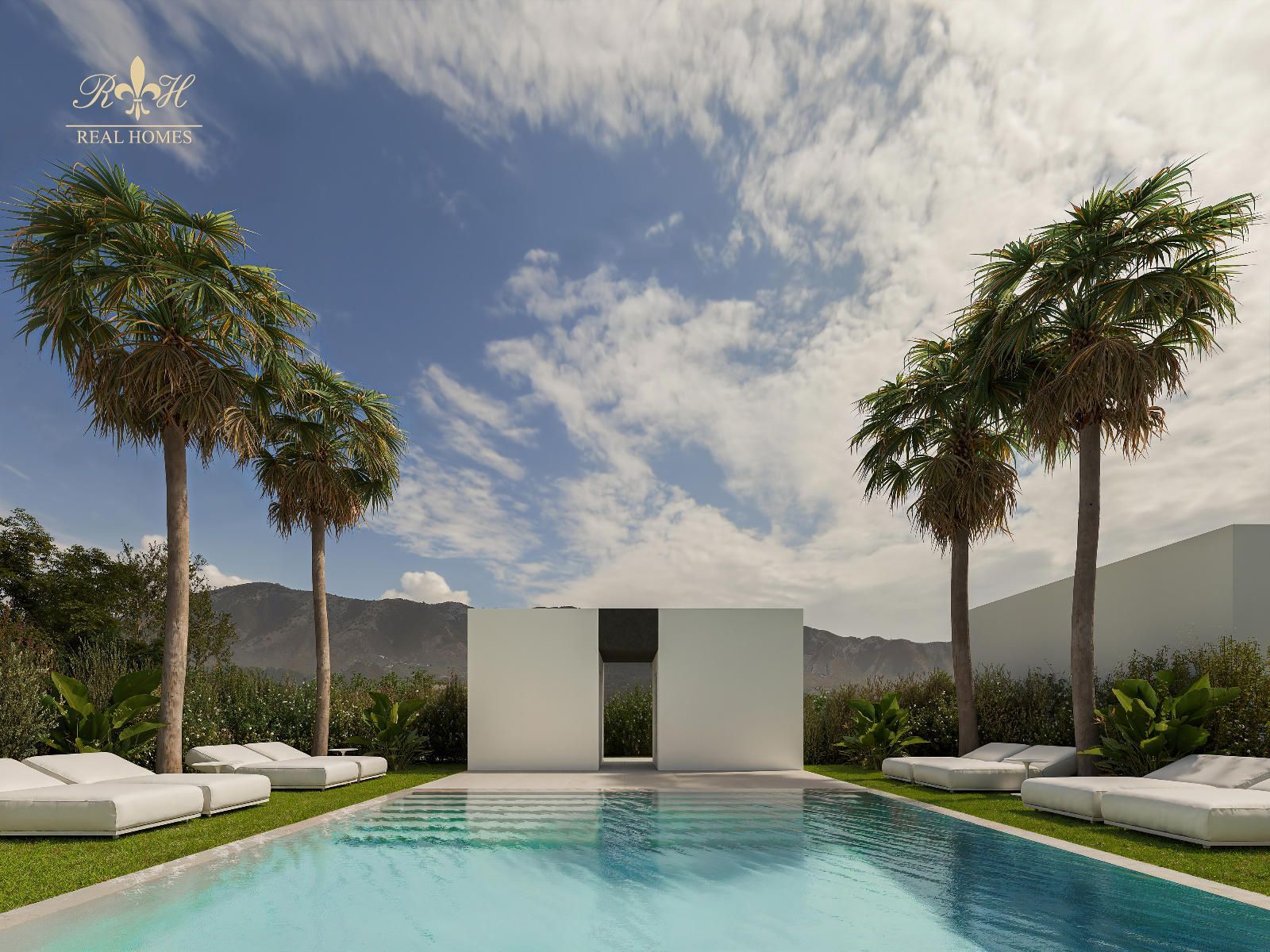 Chalet Independiente en venta Alfaz del Pi, Alicante. Ref: 2731. Real Homes