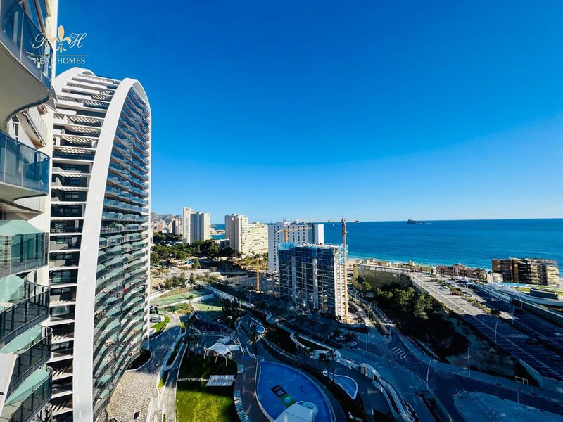 Piso en venta Benidorm, Alicante. Ref: 2756. Real Homes